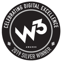 House of Potentia Wins a W3 award for website excellence